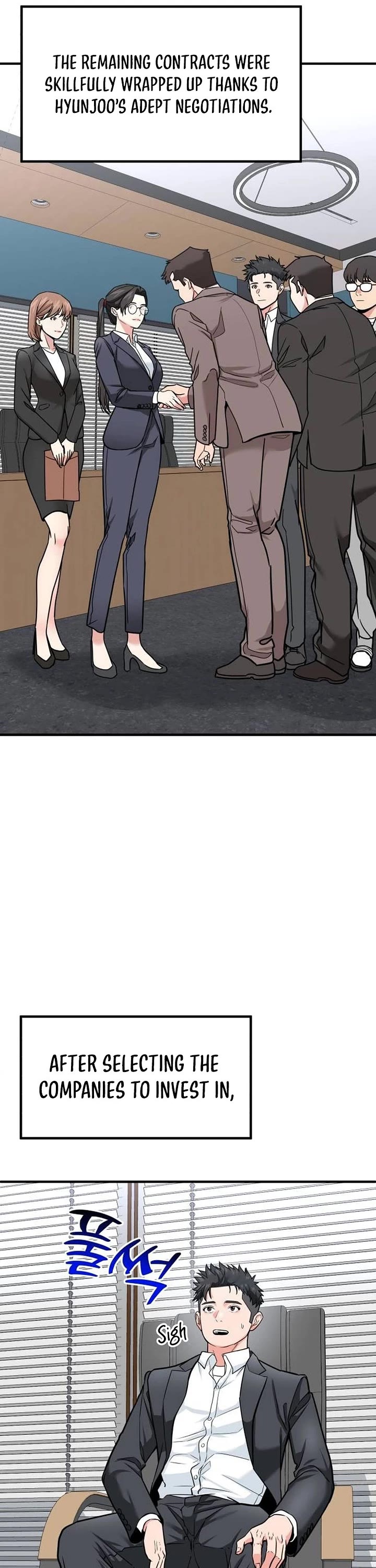 The Investor Who Sees The Future chapter 24 page 28