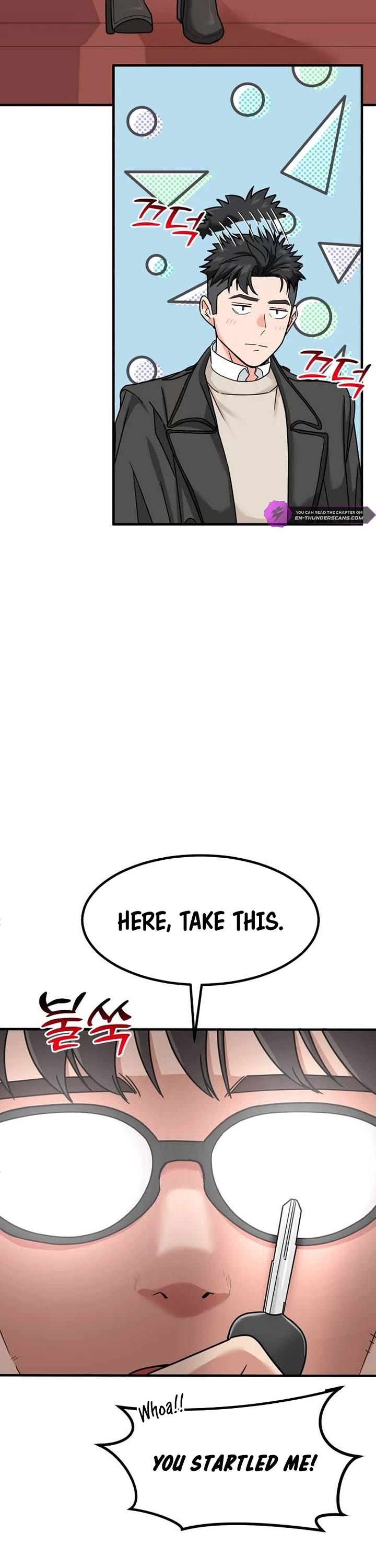 The Investor Who Sees The Future chapter 24 page 38