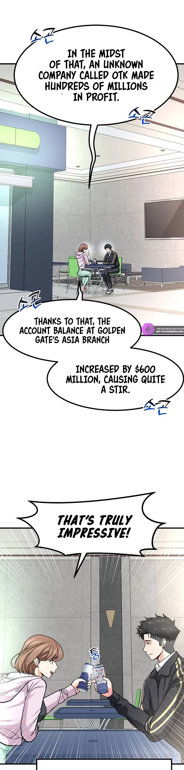 The Investor Who Sees The Future chapter 24 page 7