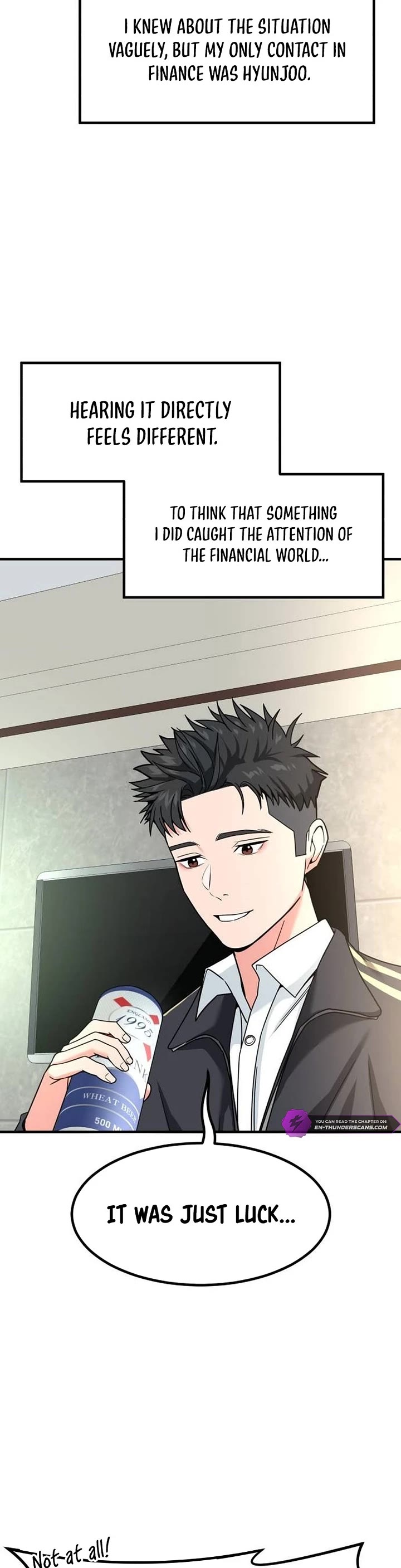 The Investor Who Sees The Future chapter 24 page 8