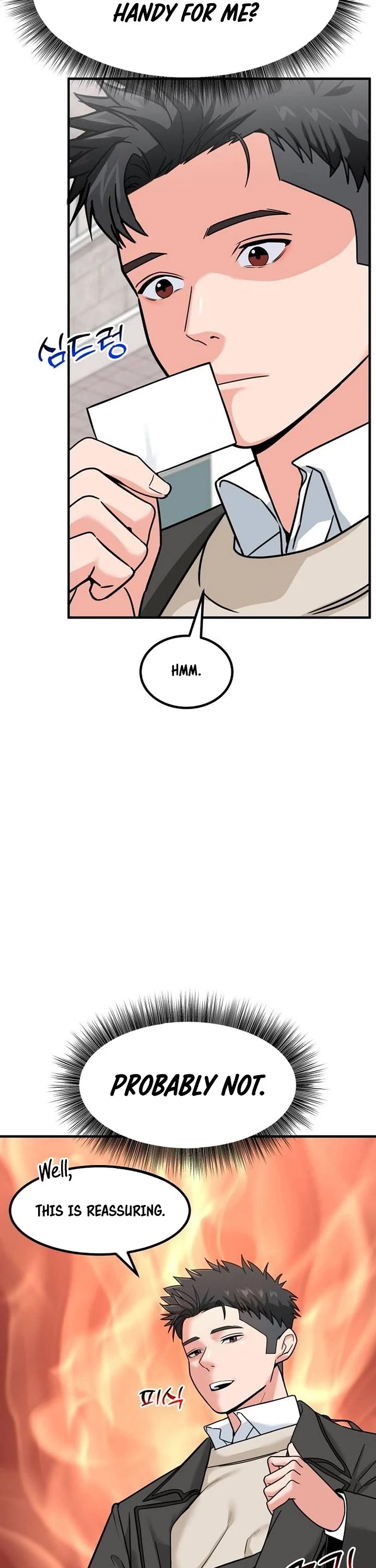 The Investor Who Sees The Future chapter 25 page 31