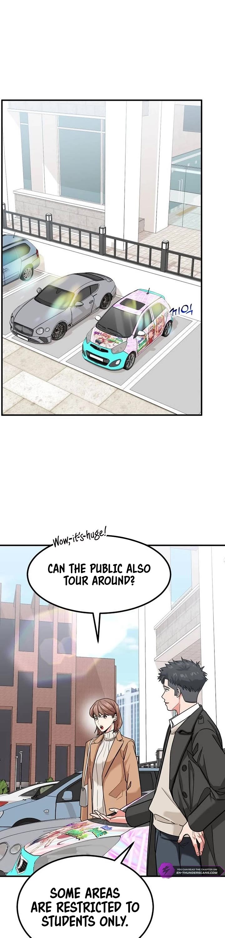 The Investor Who Sees The Future chapter 25 page 6