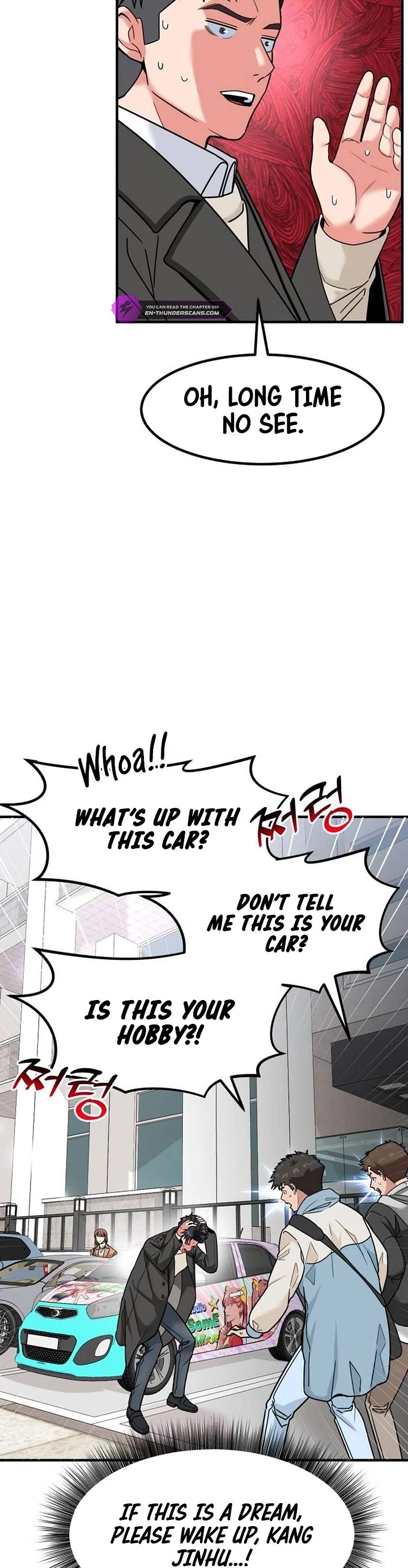 The Investor Who Sees The Future chapter 25 page 8