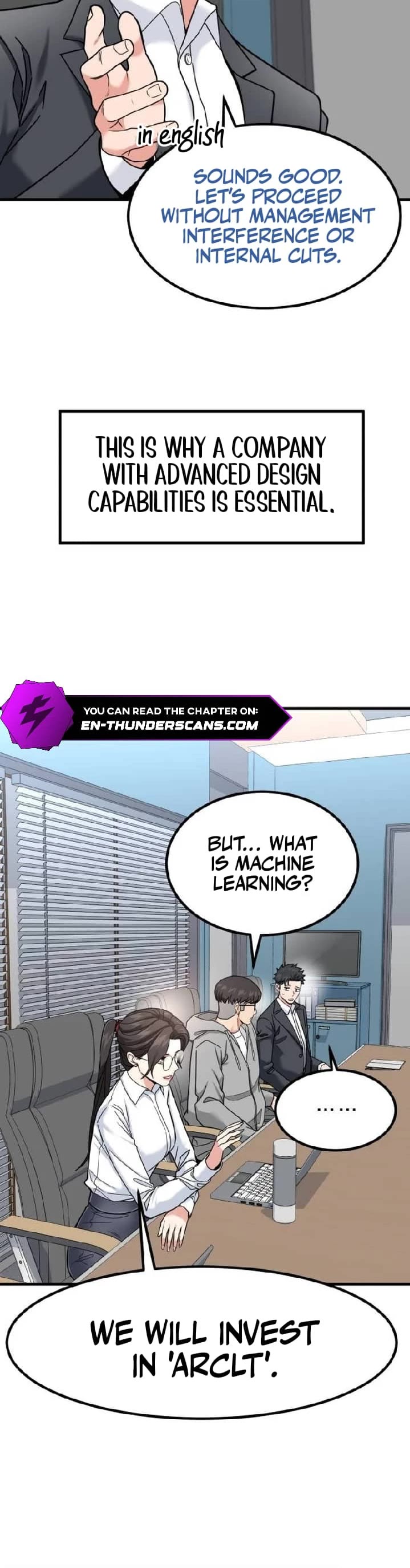 The Investor Who Sees The Future chapter 26 page 18