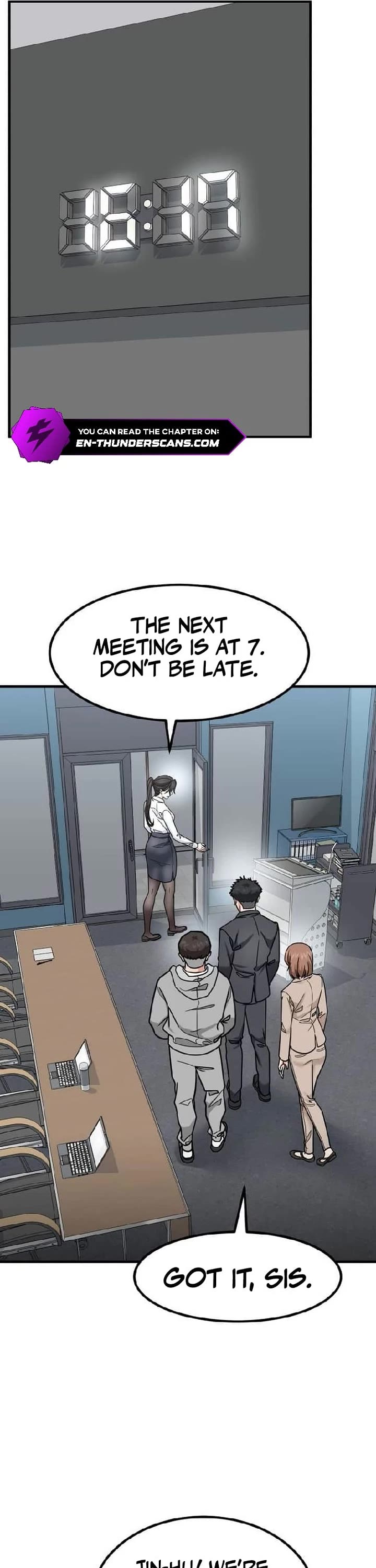 The Investor Who Sees The Future chapter 26 page 19