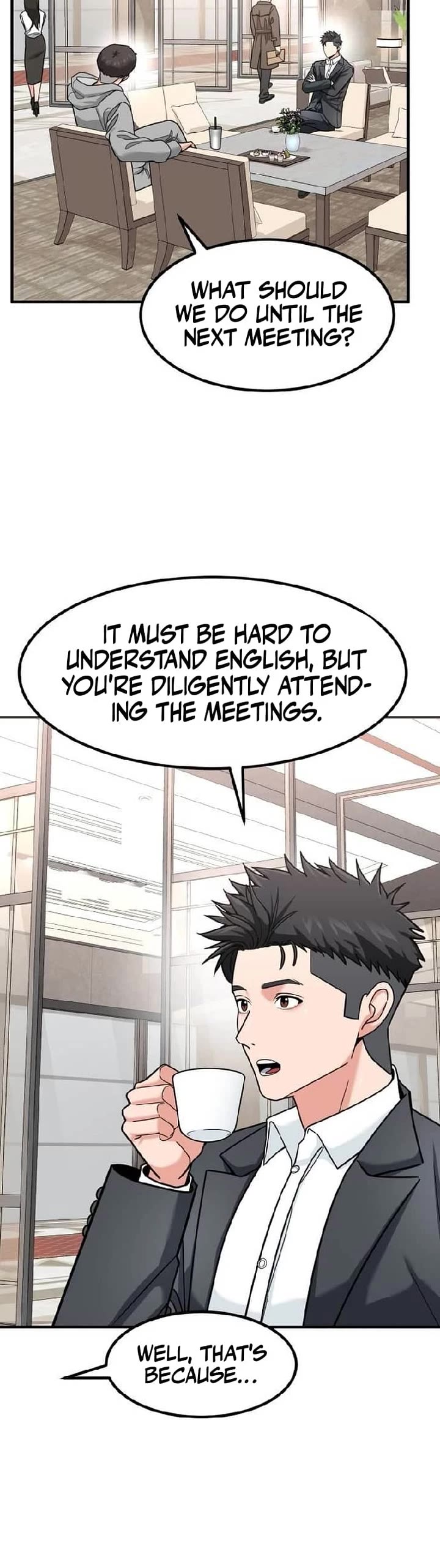 The Investor Who Sees The Future chapter 26 page 23