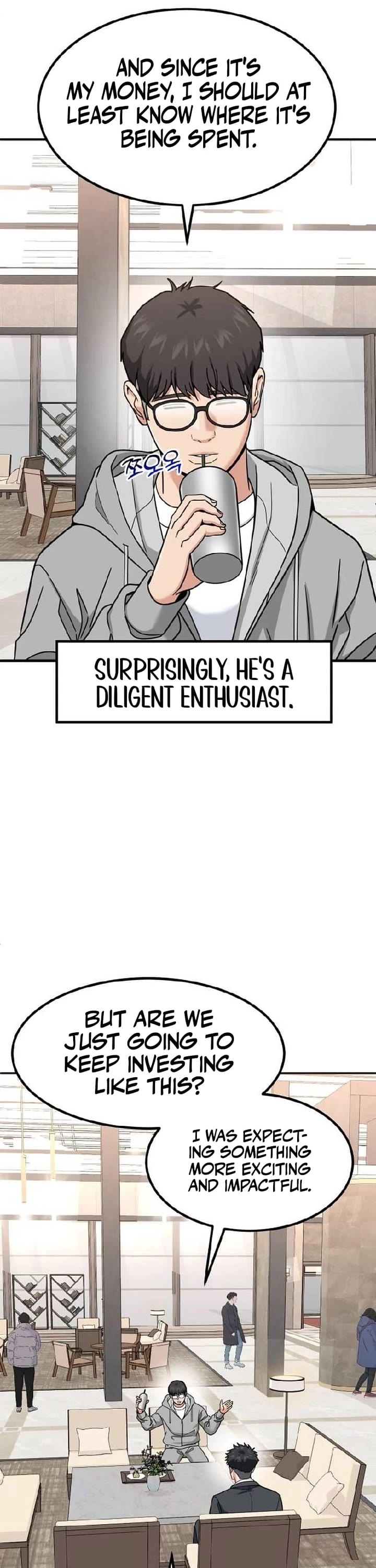 The Investor Who Sees The Future chapter 26 page 25