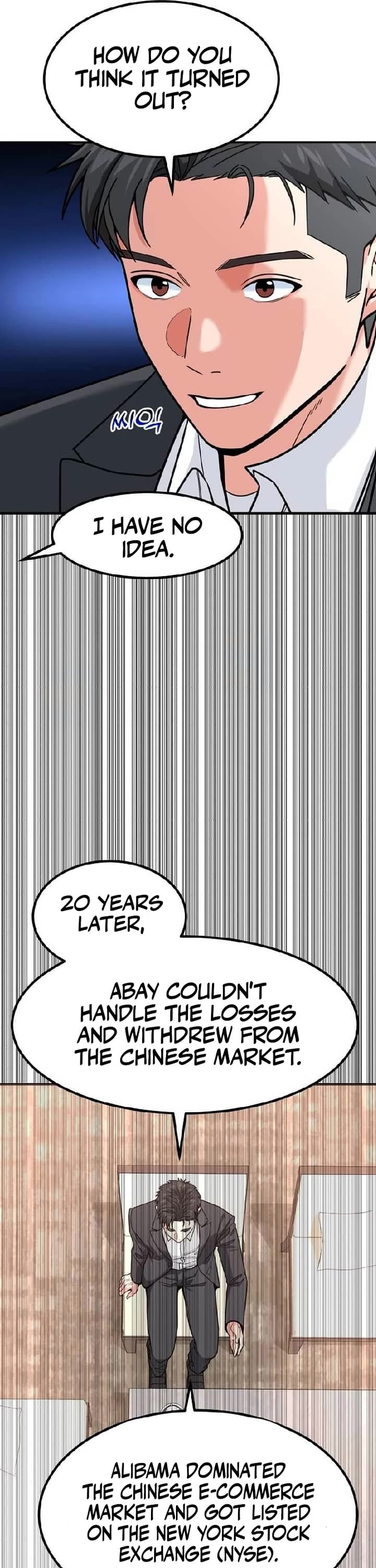 The Investor Who Sees The Future chapter 26 page 31