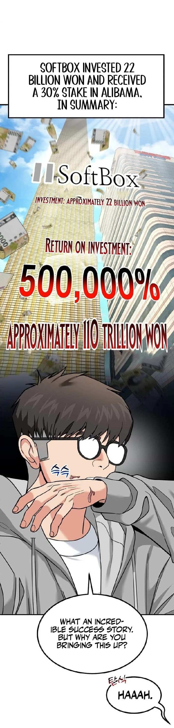 The Investor Who Sees The Future chapter 26 page 33