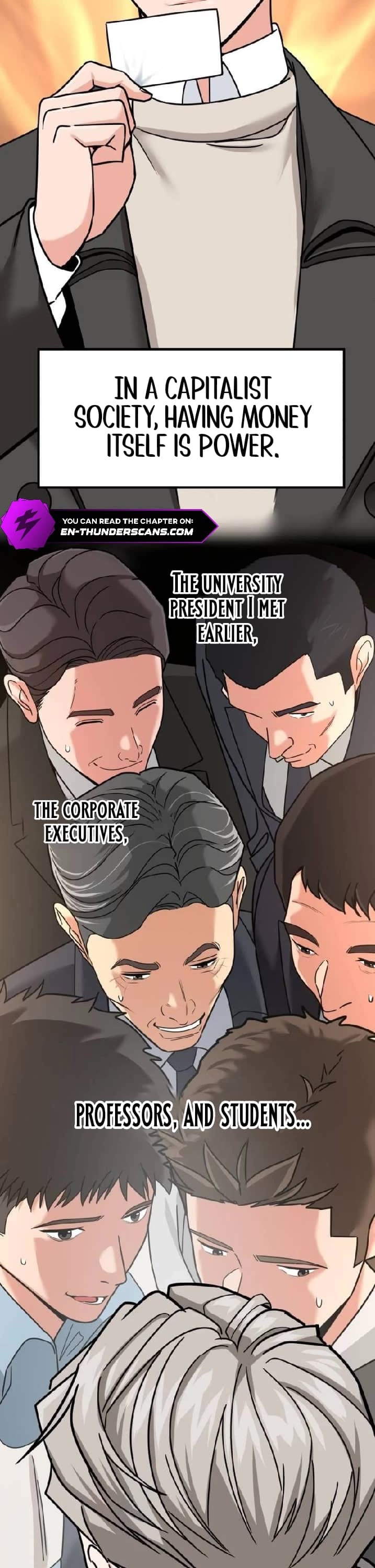 The Investor Who Sees The Future chapter 26 page 8