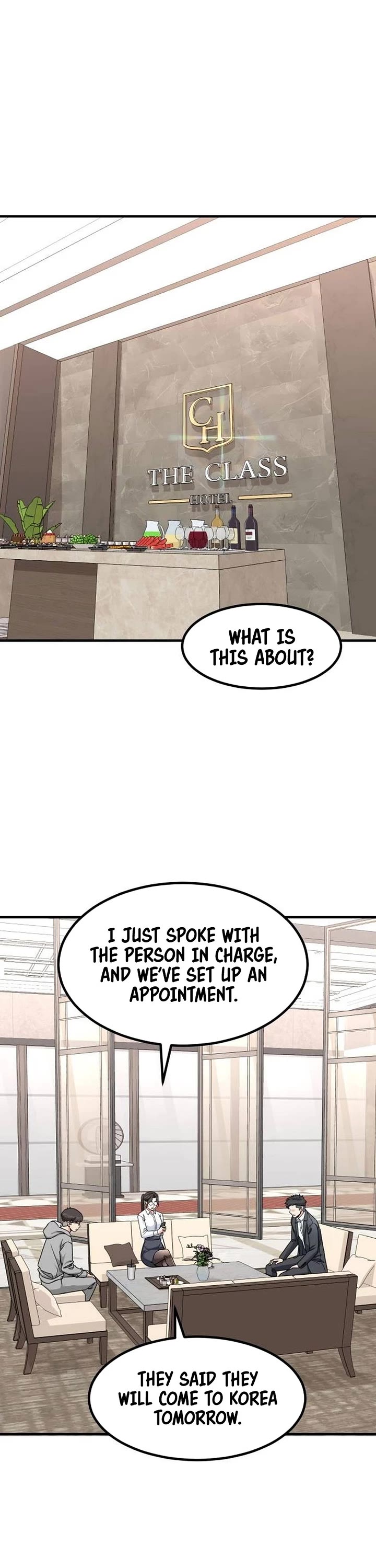 The Investor Who Sees The Future chapter 27 page 1