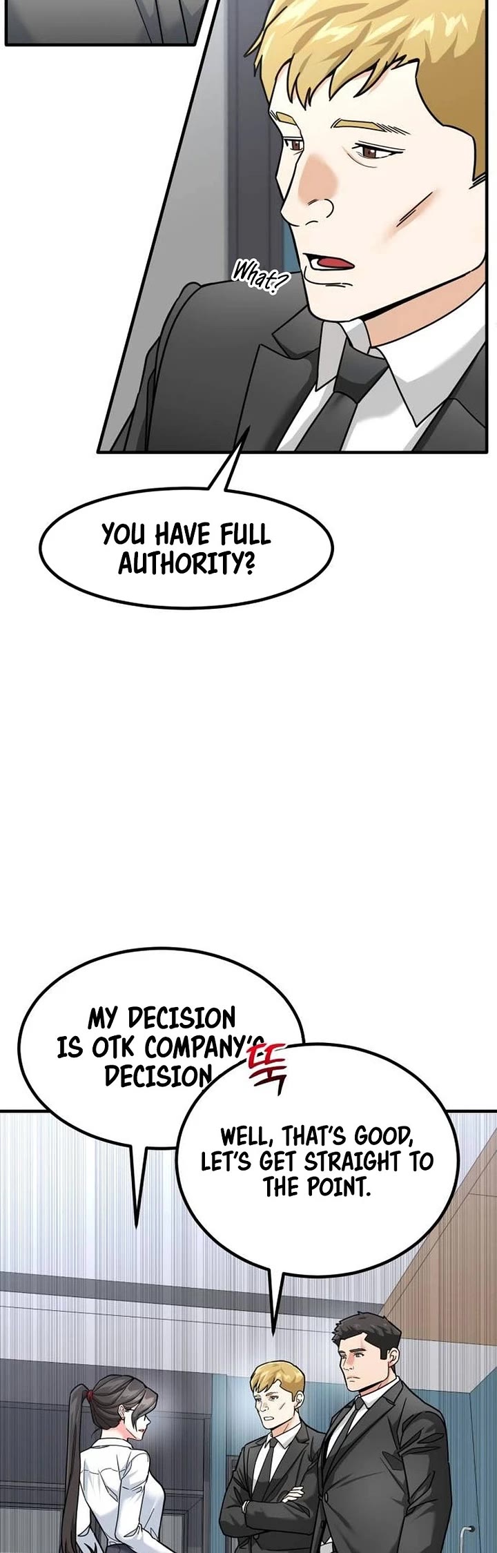 The Investor Who Sees The Future chapter 27 page 10