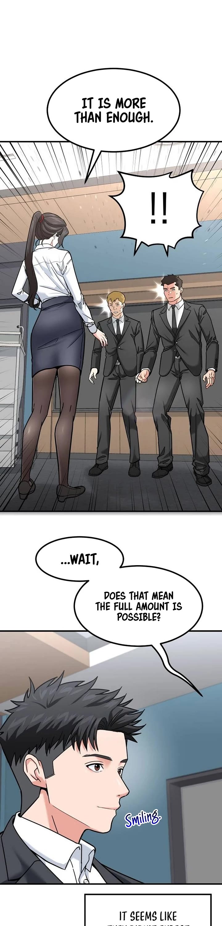 The Investor Who Sees The Future chapter 27 page 13