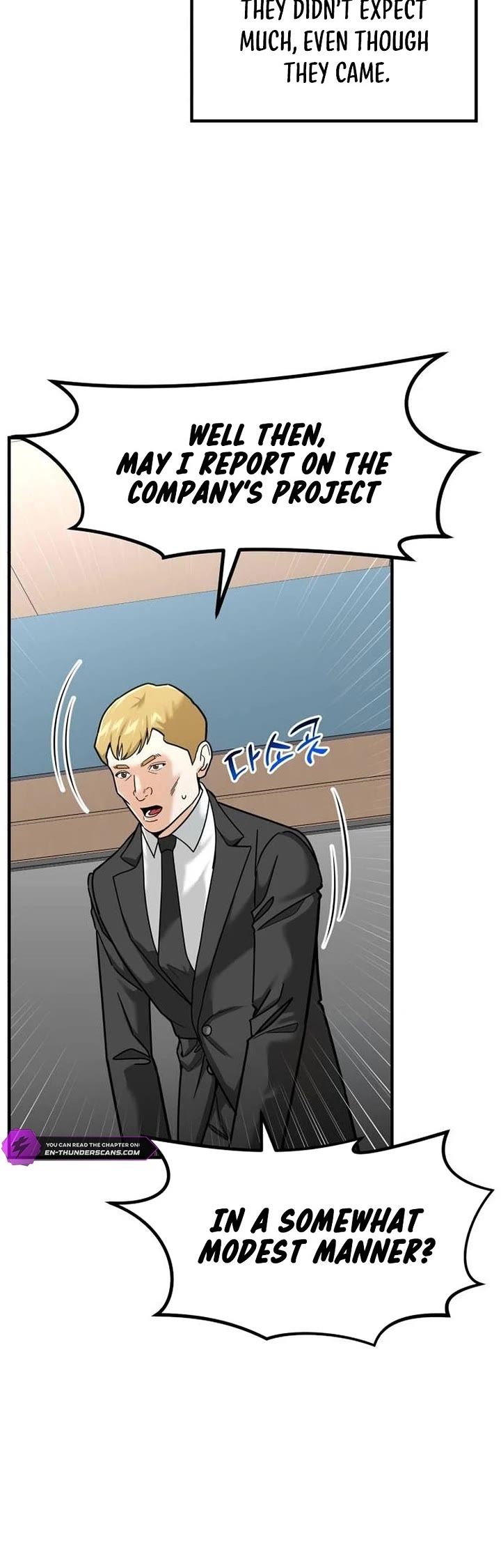 The Investor Who Sees The Future chapter 27 page 14