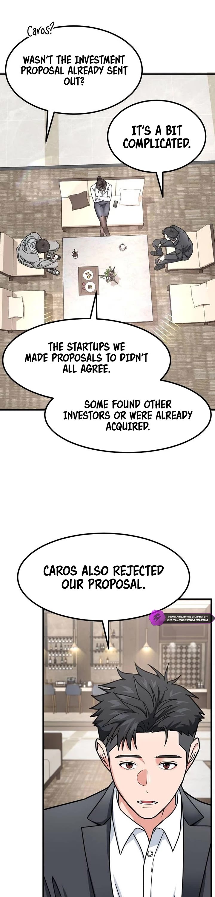 The Investor Who Sees The Future chapter 27 page 2