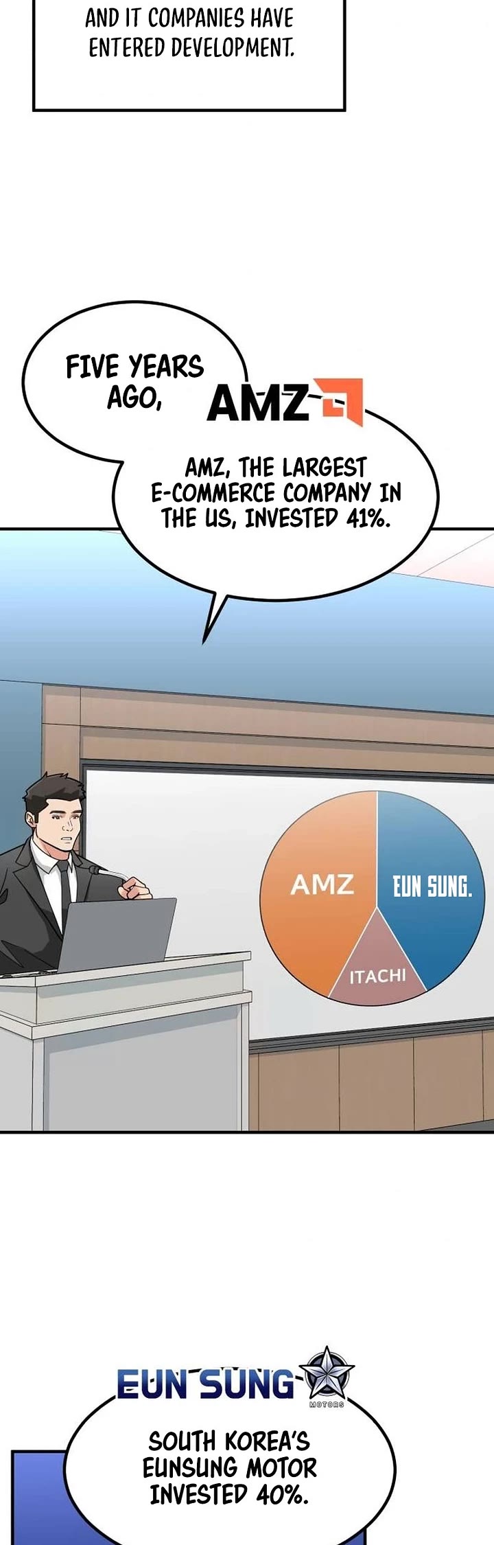 The Investor Who Sees The Future chapter 27 page 20