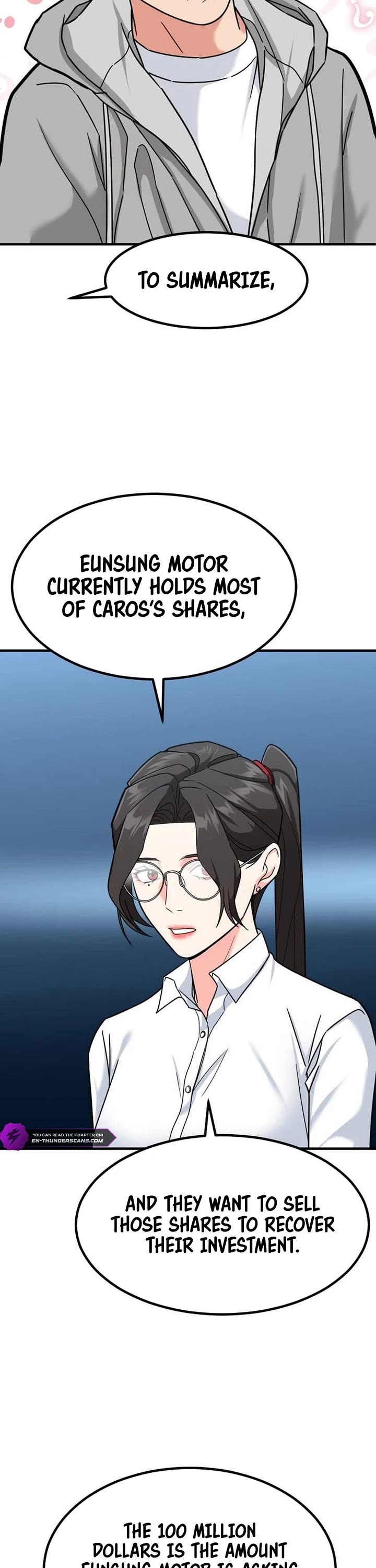 The Investor Who Sees The Future chapter 27 page 28