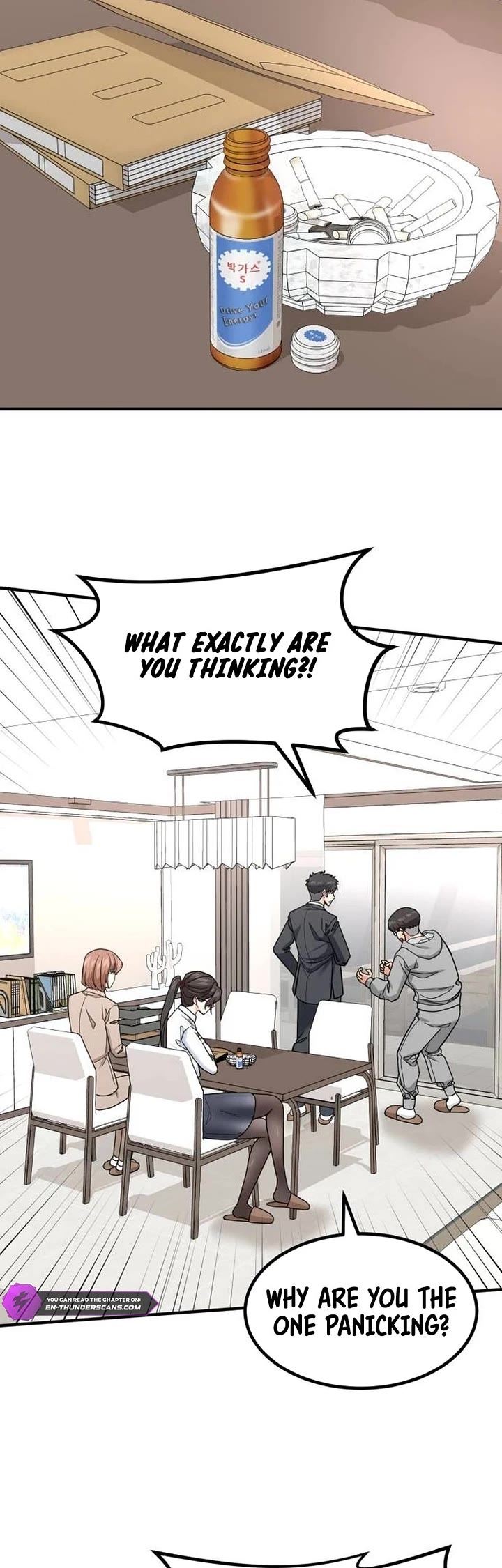 The Investor Who Sees The Future chapter 27 page 34