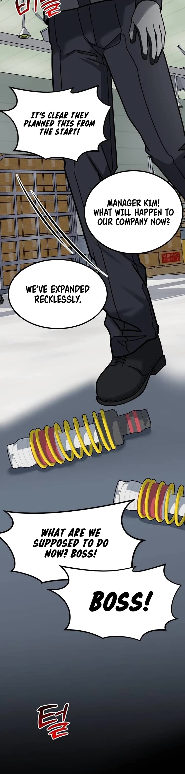 The Investor Who Sees The Future chapter 28 page 13