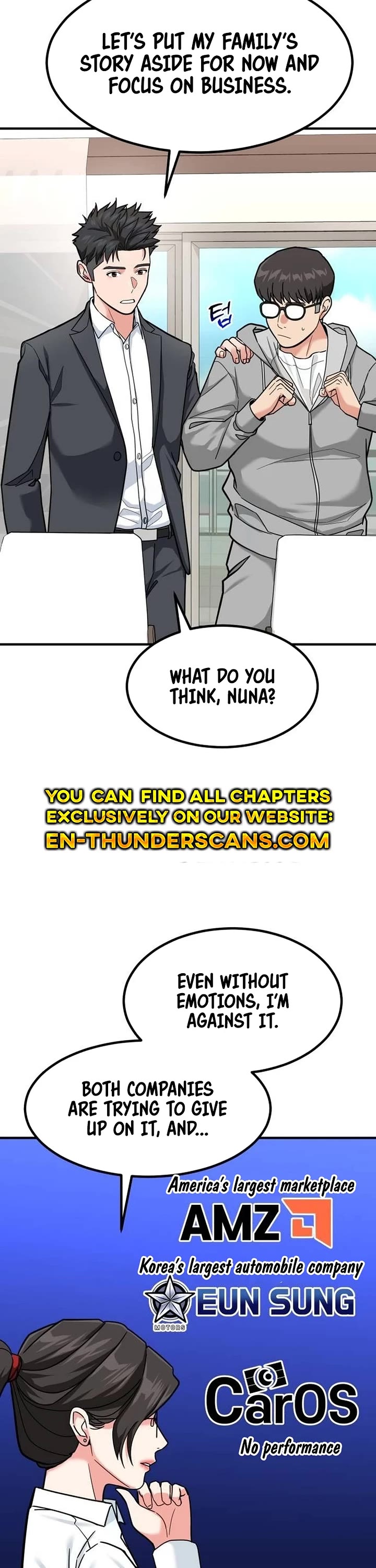 The Investor Who Sees The Future chapter 28 page 21