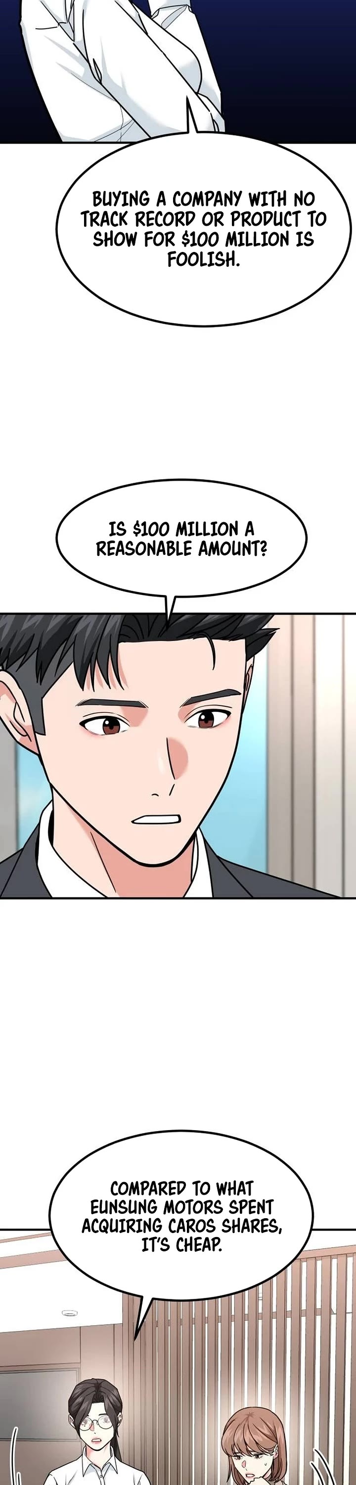 The Investor Who Sees The Future chapter 28 page 22