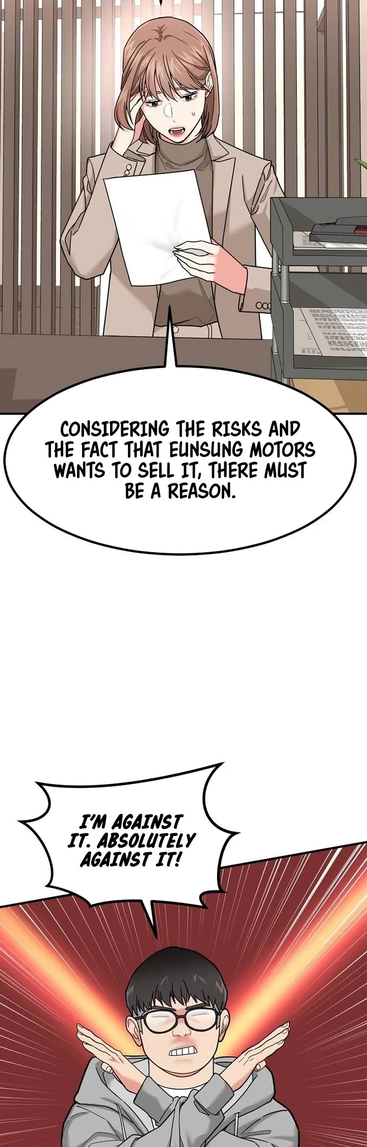 The Investor Who Sees The Future chapter 28 page 24