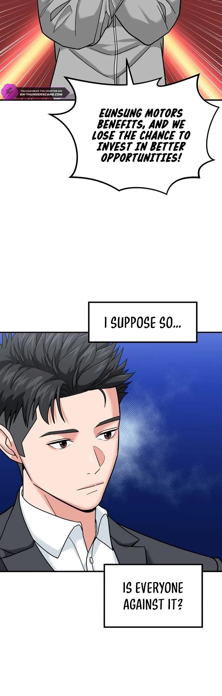 The Investor Who Sees The Future chapter 28 page 25