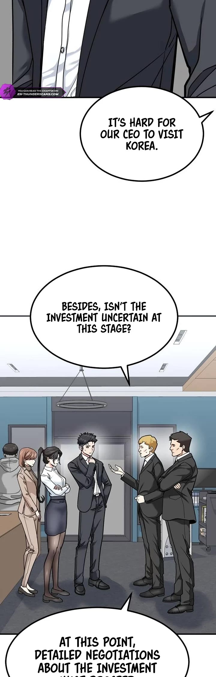 The Investor Who Sees The Future chapter 28 page 34