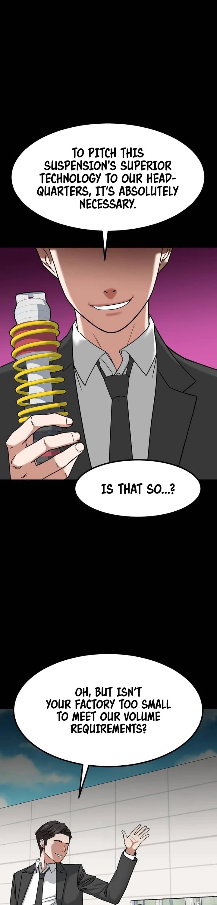 The Investor Who Sees The Future chapter 28 page 6