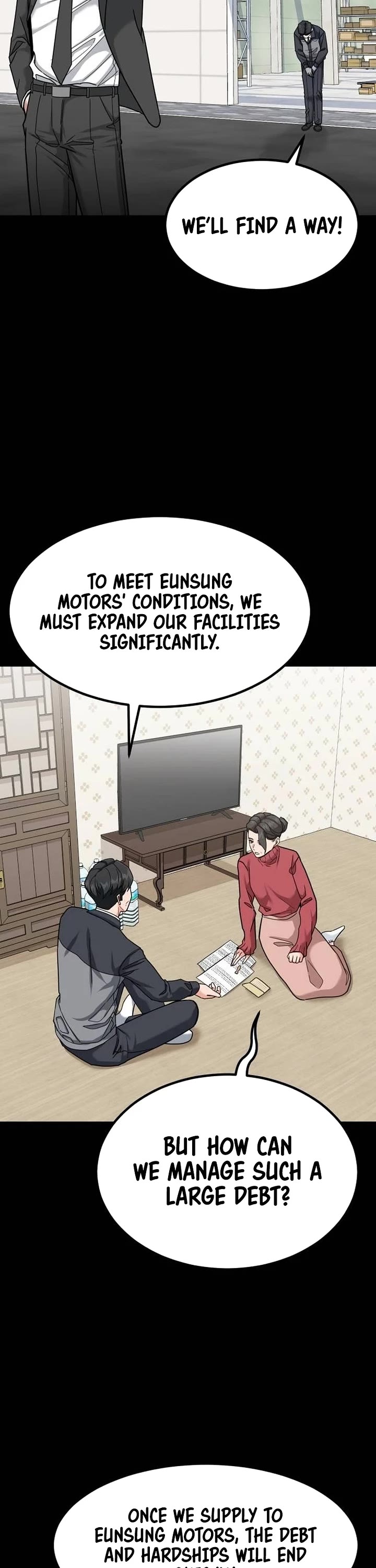 The Investor Who Sees The Future chapter 28 page 7