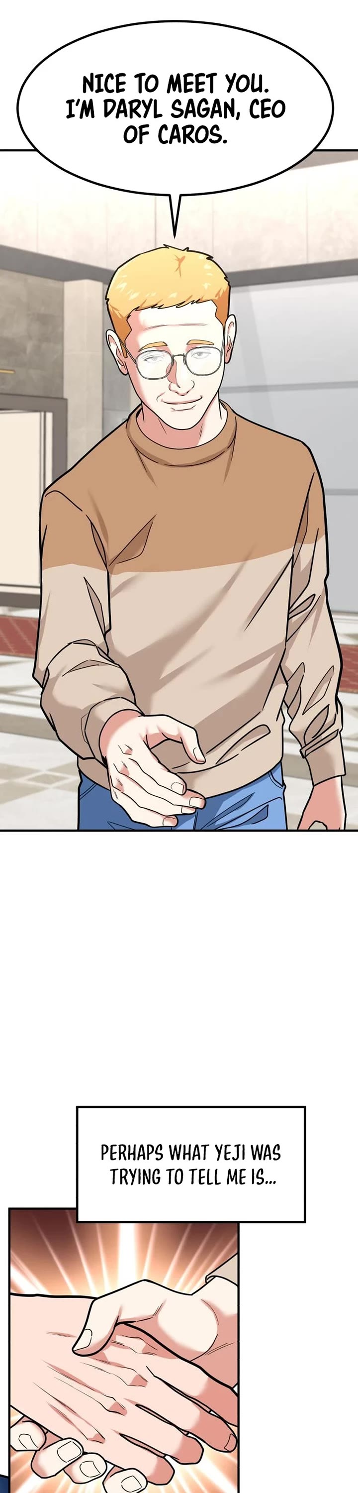 The Investor Who Sees The Future chapter 29 page 1