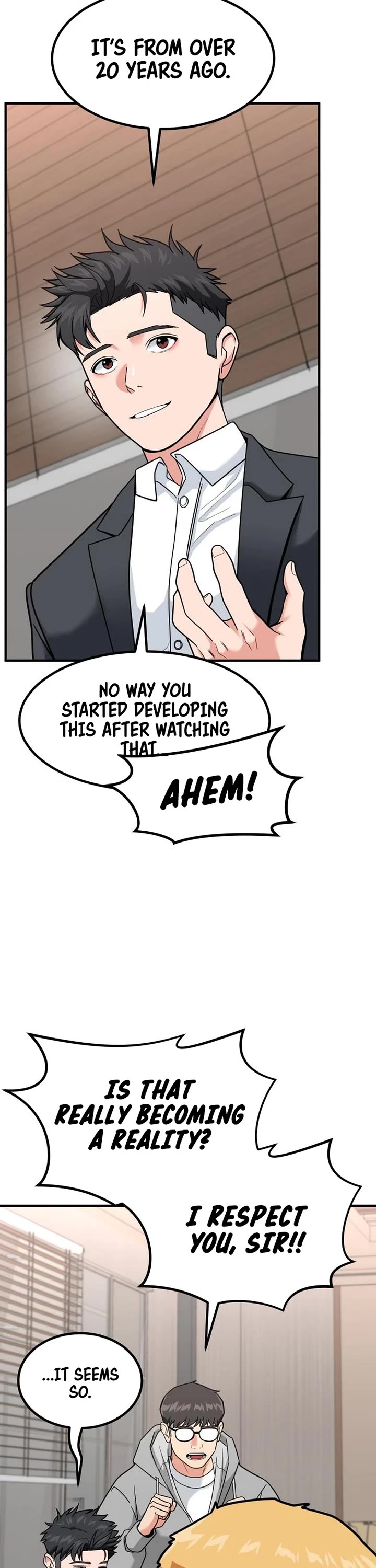 The Investor Who Sees The Future chapter 29 page 16