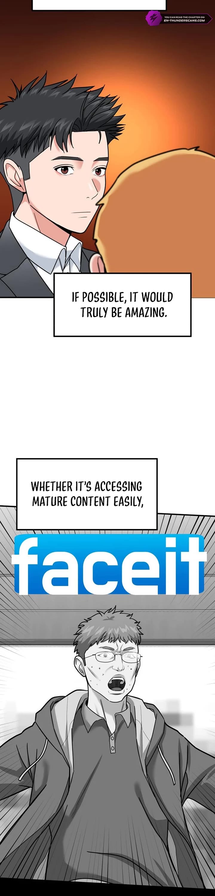 The Investor Who Sees The Future chapter 29 page 21