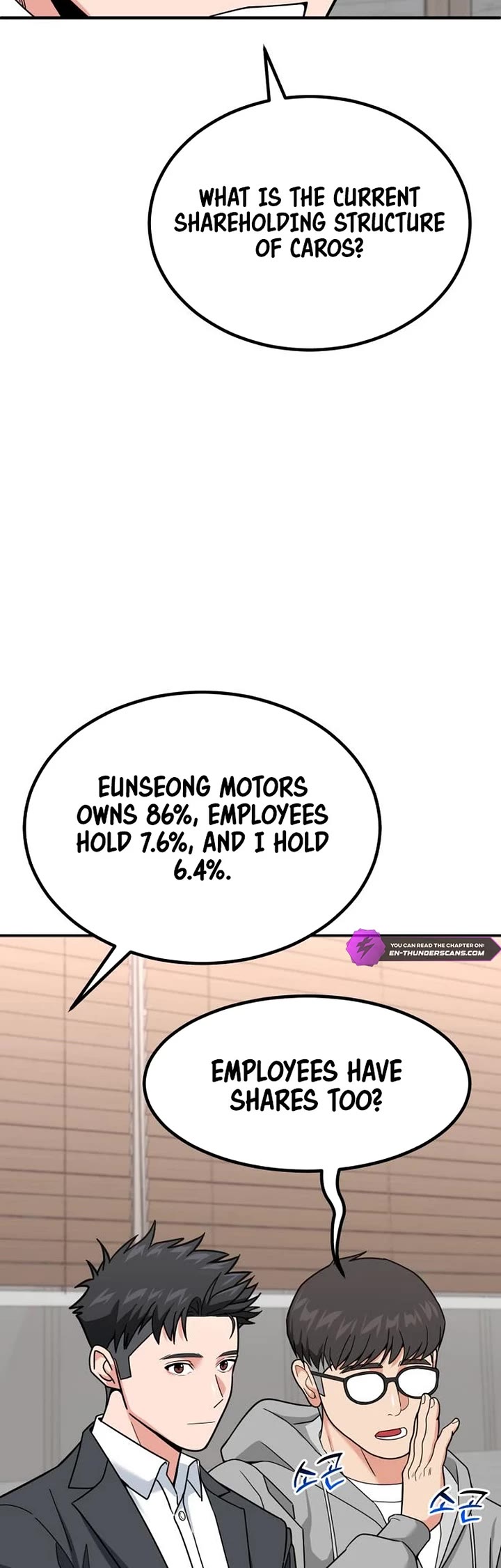 The Investor Who Sees The Future chapter 29 page 24