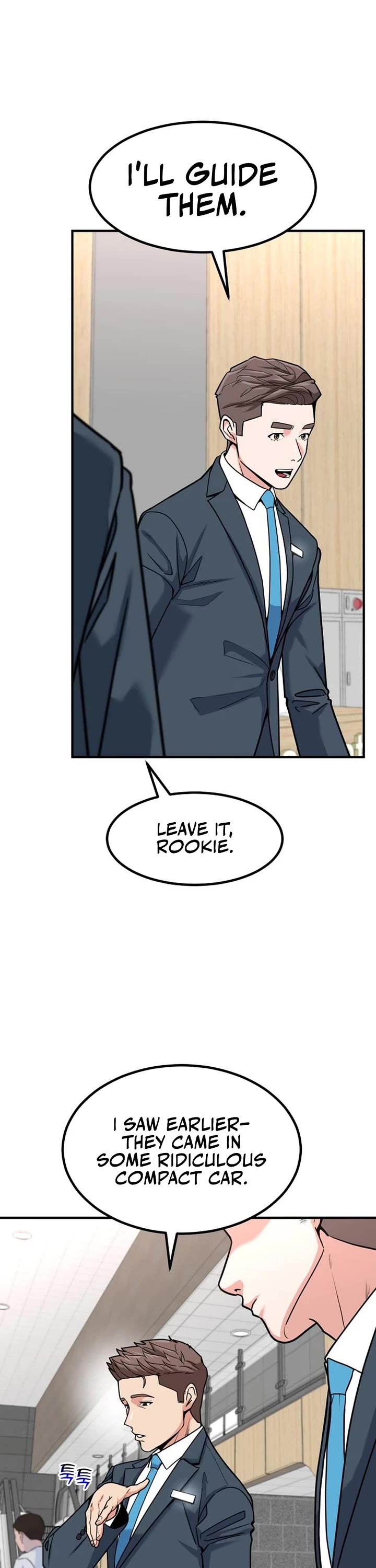 The Investor Who Sees The Future chapter 30 page 10