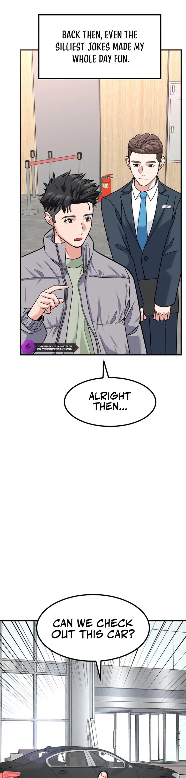 The Investor Who Sees The Future chapter 30 page 17