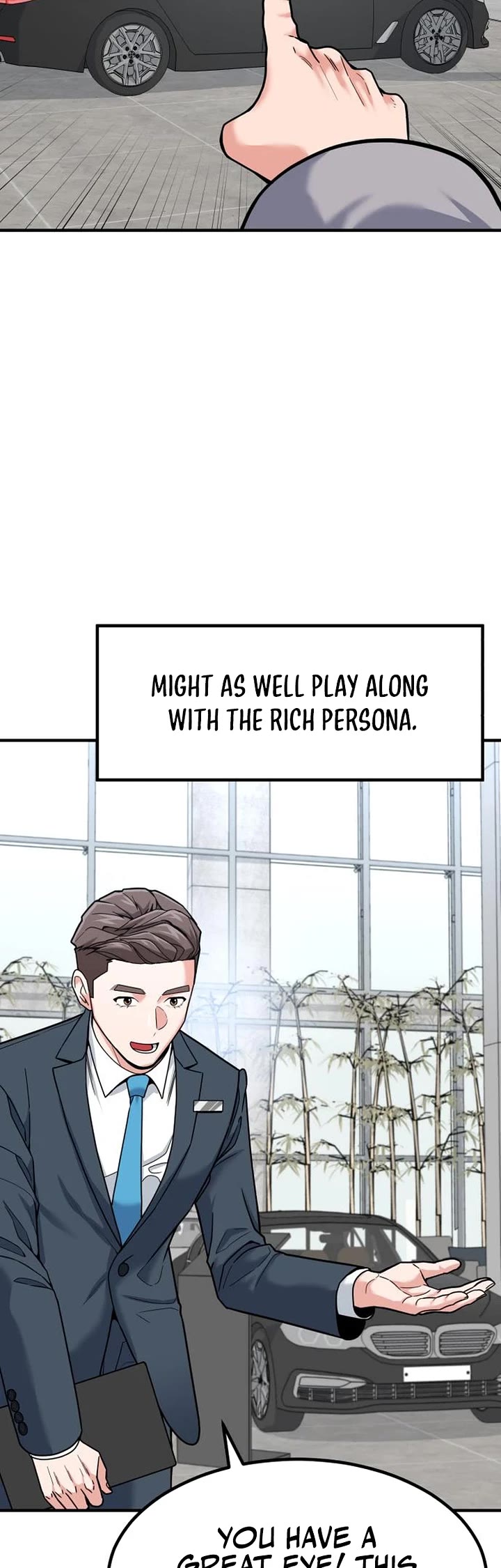 The Investor Who Sees The Future chapter 30 page 18