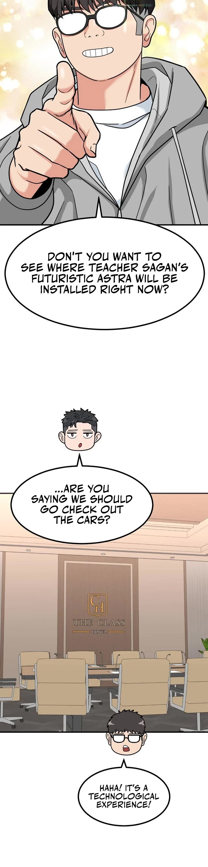 The Investor Who Sees The Future chapter 30 page 2