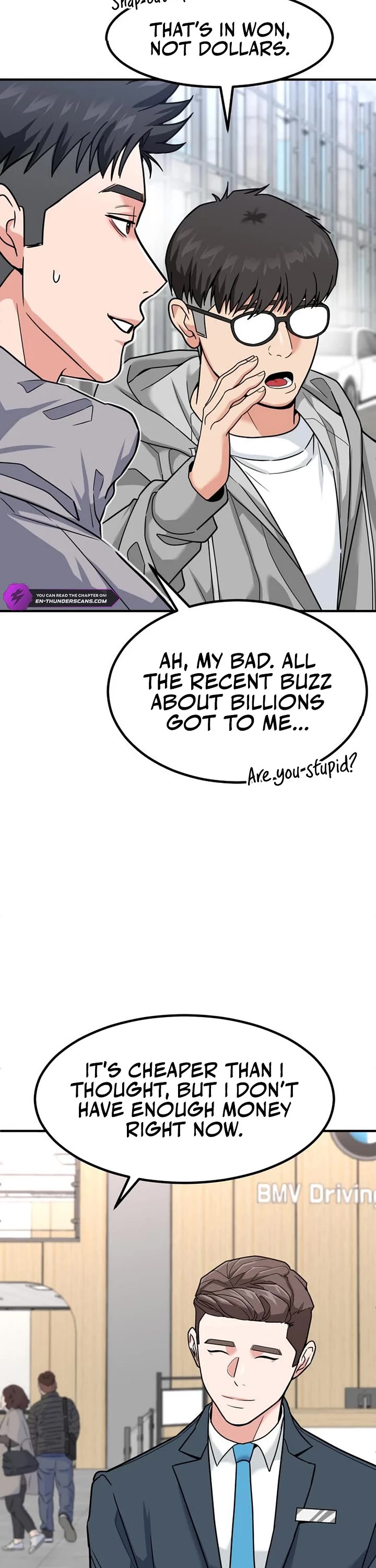 The Investor Who Sees The Future chapter 30 page 22