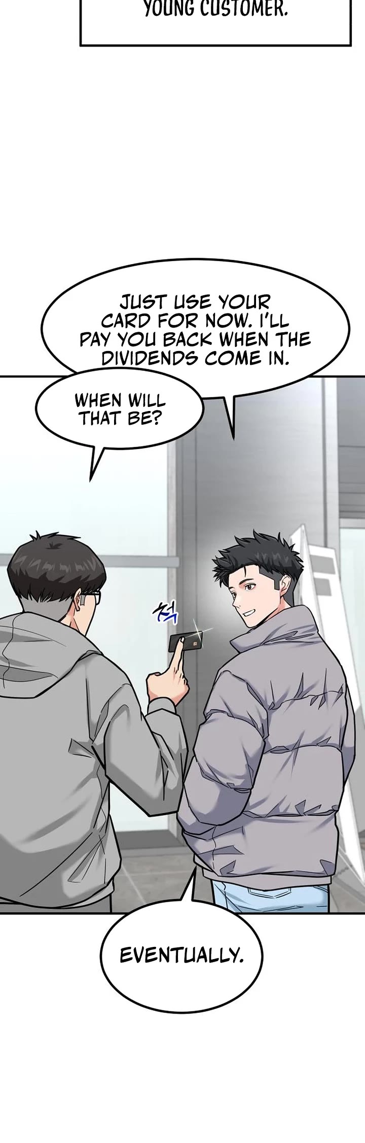 The Investor Who Sees The Future chapter 30 page 24