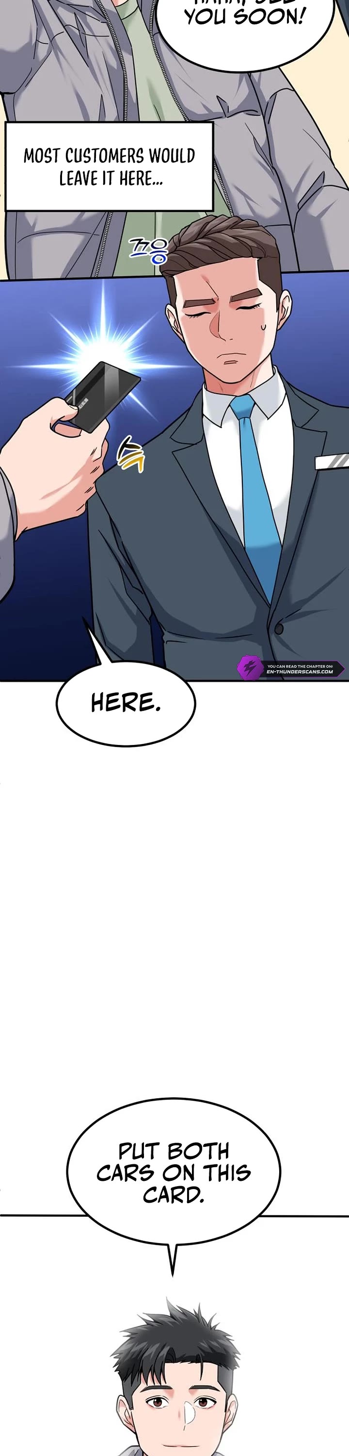 The Investor Who Sees The Future chapter 30 page 27