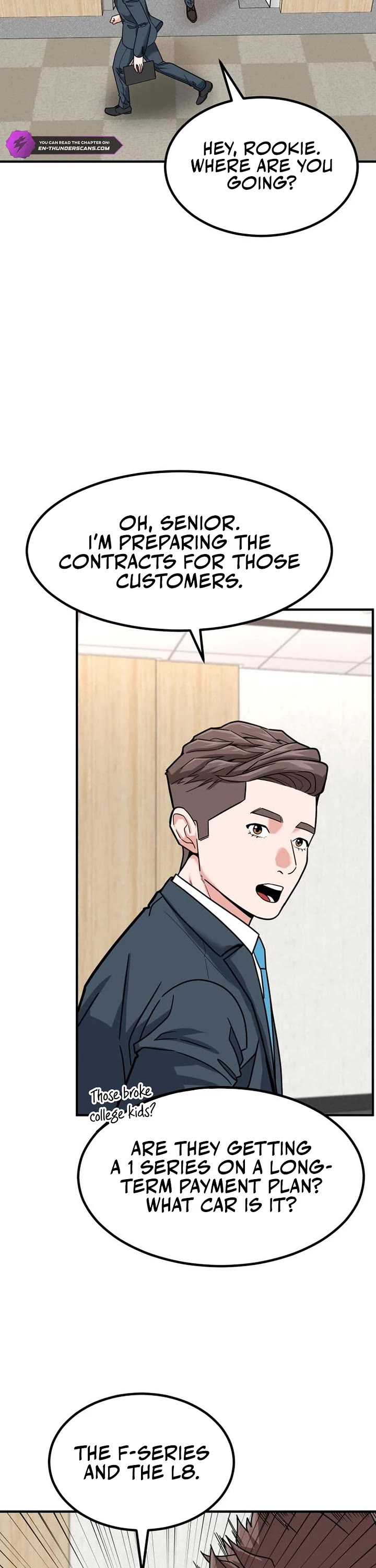 The Investor Who Sees The Future chapter 30 page 31