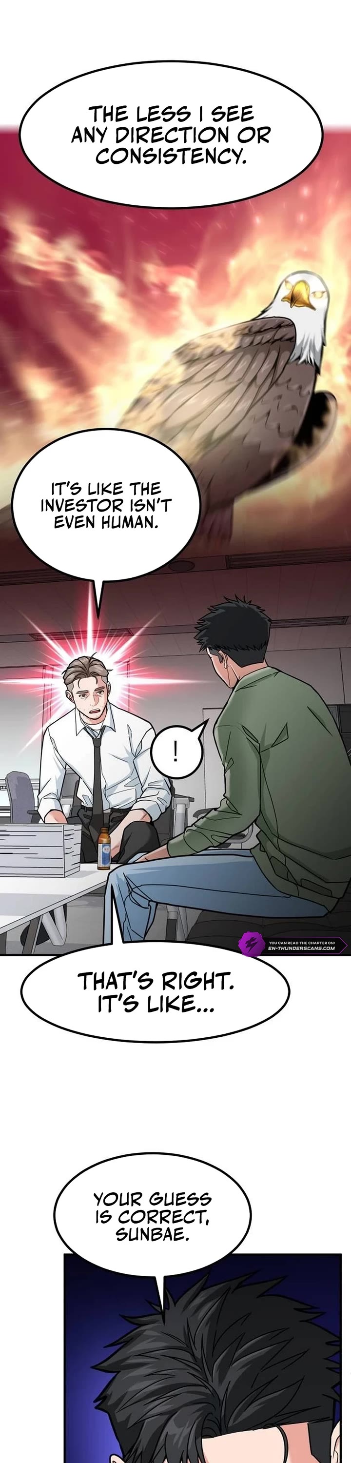 The Investor Who Sees The Future chapter 31 page 13