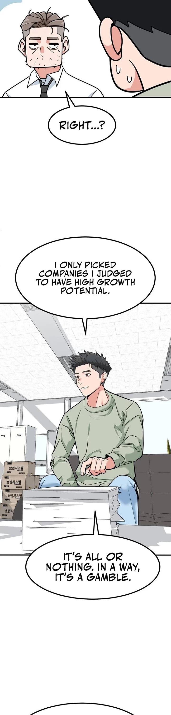 The Investor Who Sees The Future chapter 31 page 16