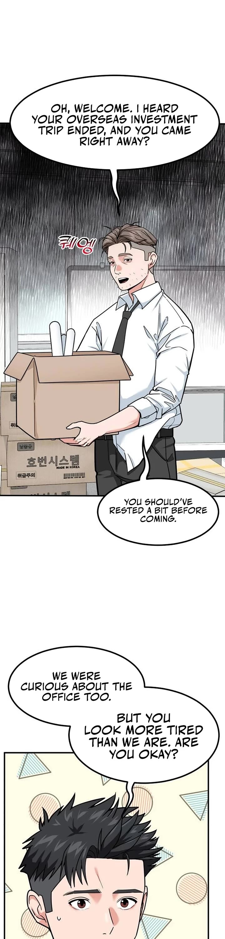 The Investor Who Sees The Future chapter 31 page 2