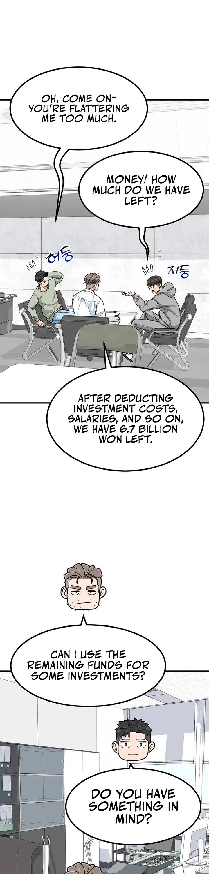 The Investor Who Sees The Future chapter 31 page 20