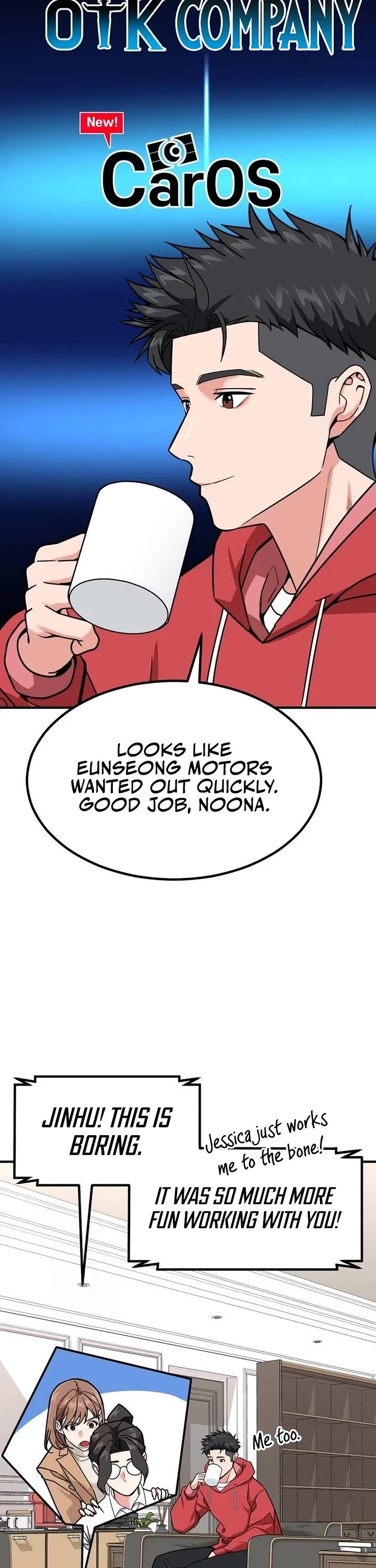 The Investor Who Sees The Future chapter 31 page 27