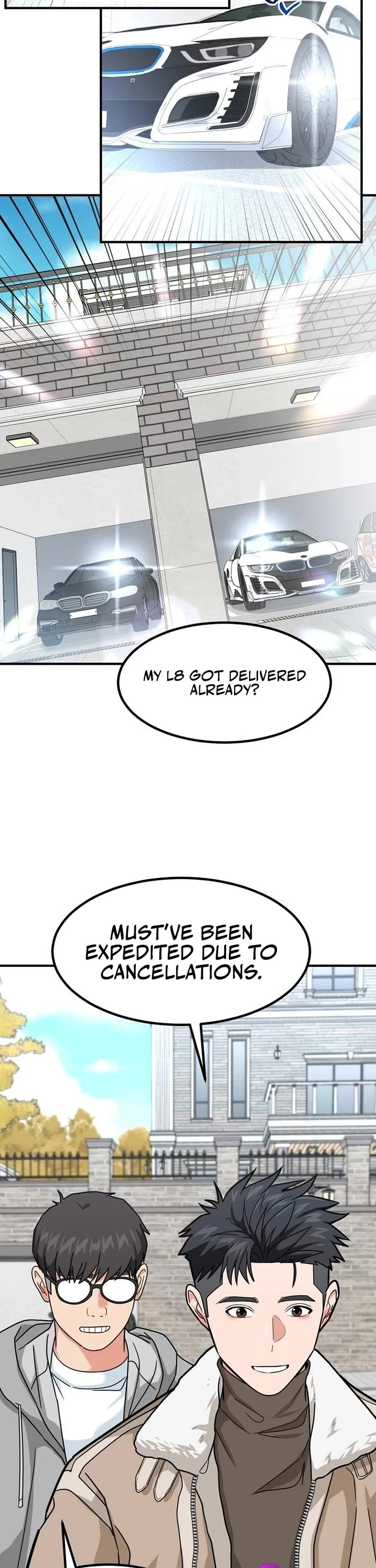 The Investor Who Sees The Future chapter 31 page 31