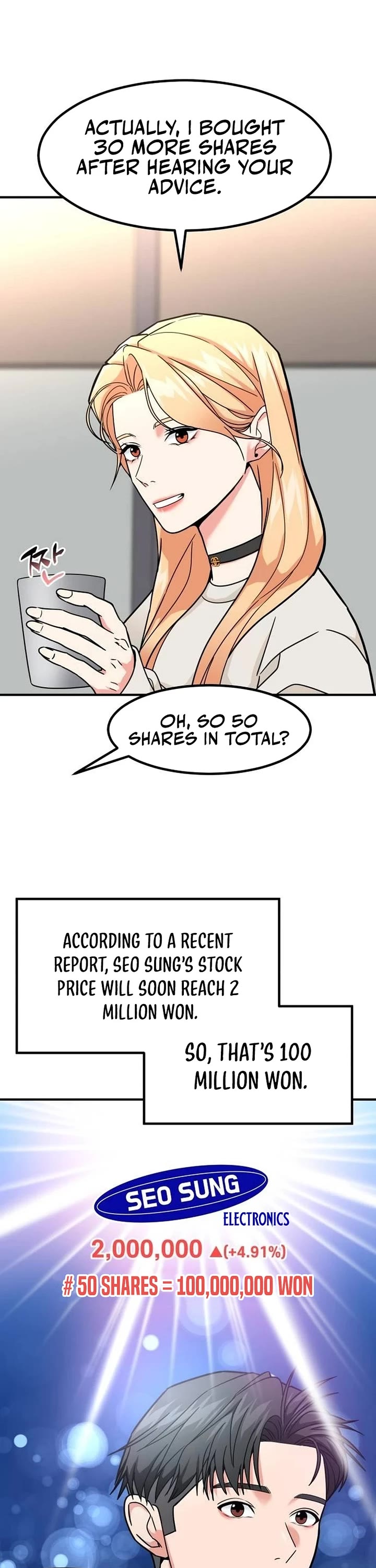The Investor Who Sees The Future chapter 32 page 18