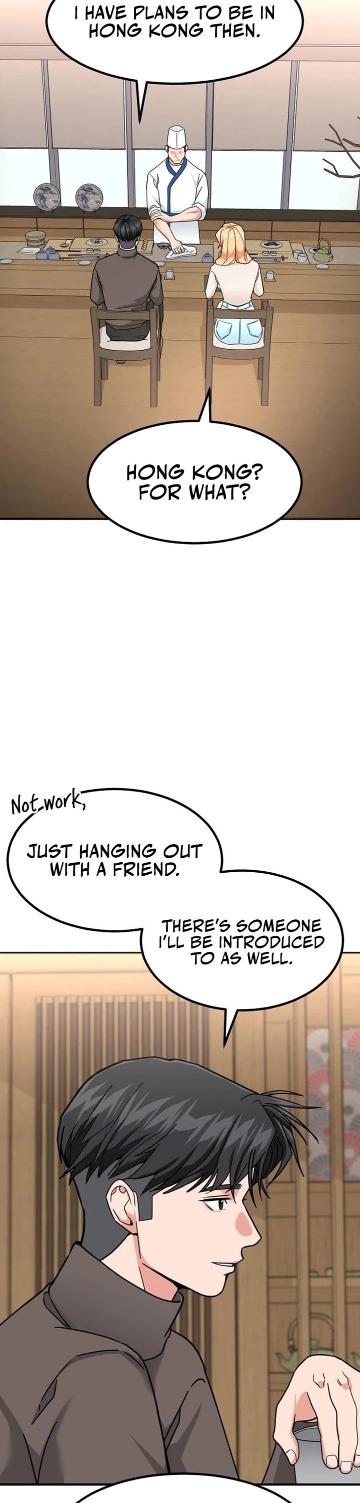 The Investor Who Sees The Future chapter 32 page 23